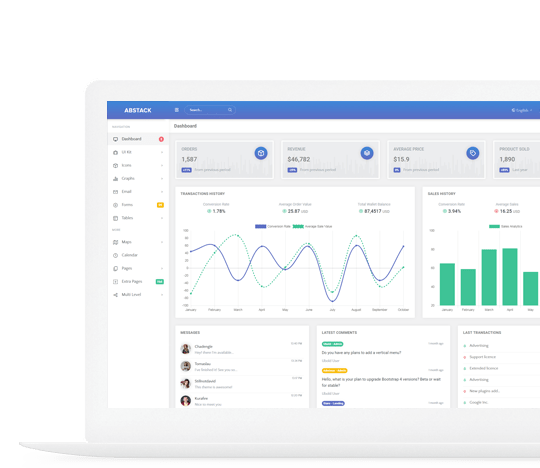 abstack admin