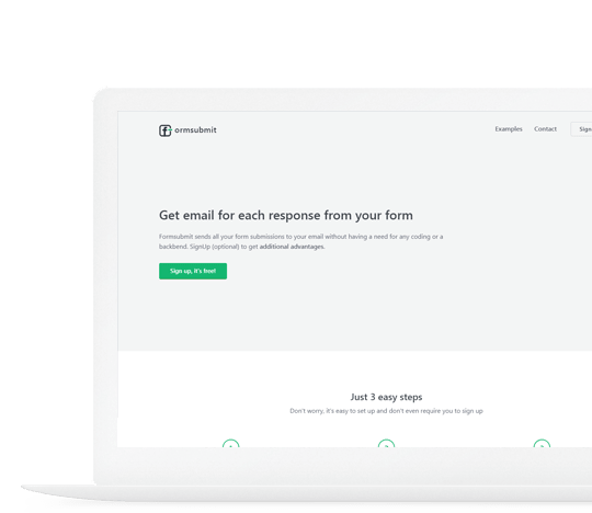 formsubmit io